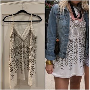 Free People Beaded Dress